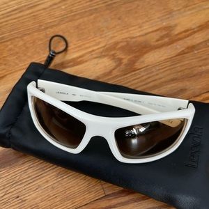lexxola neo white honey sunglasses